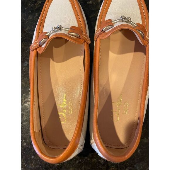 Cole Haan Women's Multicolor Leather Loafers Size 7.5 Casual Slip-On - Picture 8 of 11
